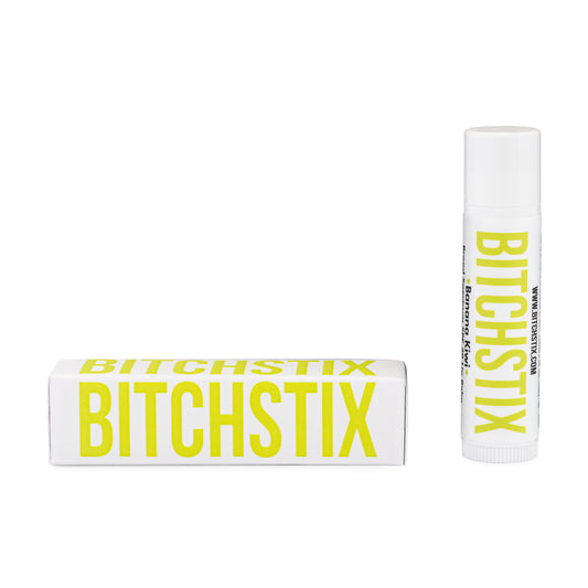 BITCHSTIX - Organic Lip Balm Banana Kiwi SPF30