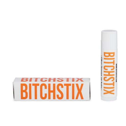 BITCHSTIX - Organic Lip Balm Citrus Orange SPF30