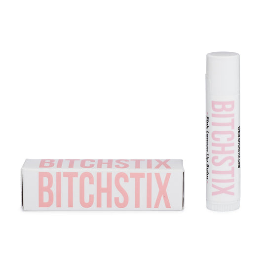 BITCHSTIX - Organic Lip Balm Pink Lemon SPF30